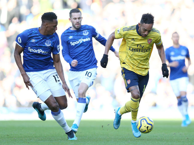 เอฟเวอร์ตัน เปิดบ้านเจ๊าจืด อาร์เซนอล เอฟเวอร์ตัน เปิดบ้านเจ๊าจืด อาร์เซนอล