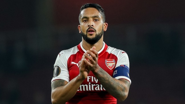 ธีโอ วัลคอต ผลผลิต จรวดริมเส้นของ ปืนใหญ่