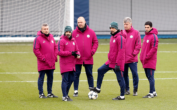 Manchester City Training