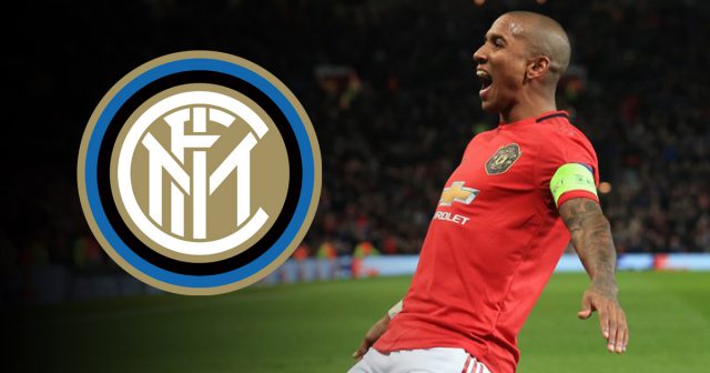 แมนเชสเตอร์ ยูไนเต็ด ตกลงปล่อย แอชลี่ย์ ยัง ซบอินเตอร์ แมนเชสเตอร์ ยูไนเต็ด ตกลงปล่อย แอชลี่ย์ ยัง ซบอินเตอร์