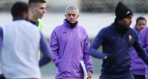 โชเซ่ มูรินโญ่ มีปากเสียงกับ แดนนี่ โรส