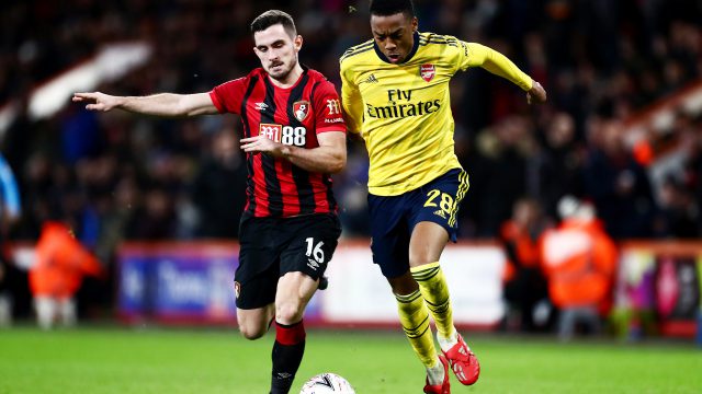 อาร์เซน่อล บุกสอยบอร์นมัธ ลิ่ว เอฟเอ คัพ อาร์เซน่อล บุกสอยบอร์นมัธ ลิ่ว เอฟเอ คัพ