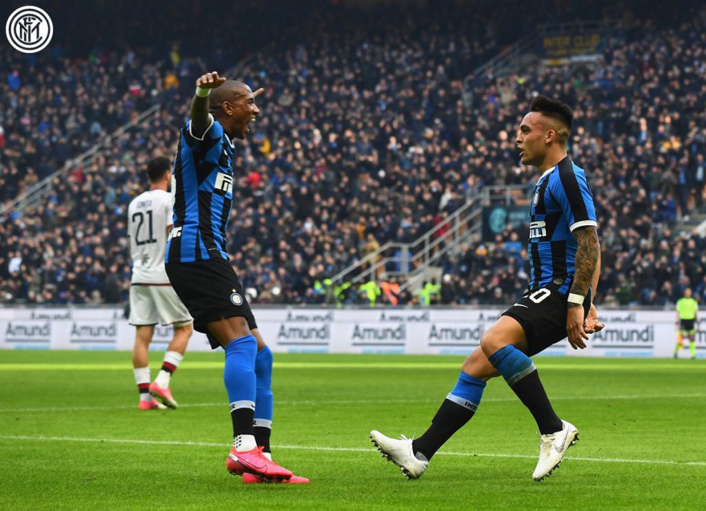 แอชลีย์ ยัง ปีกของ อินเตอร์ มิลาน เผยเกมดาร์บี้