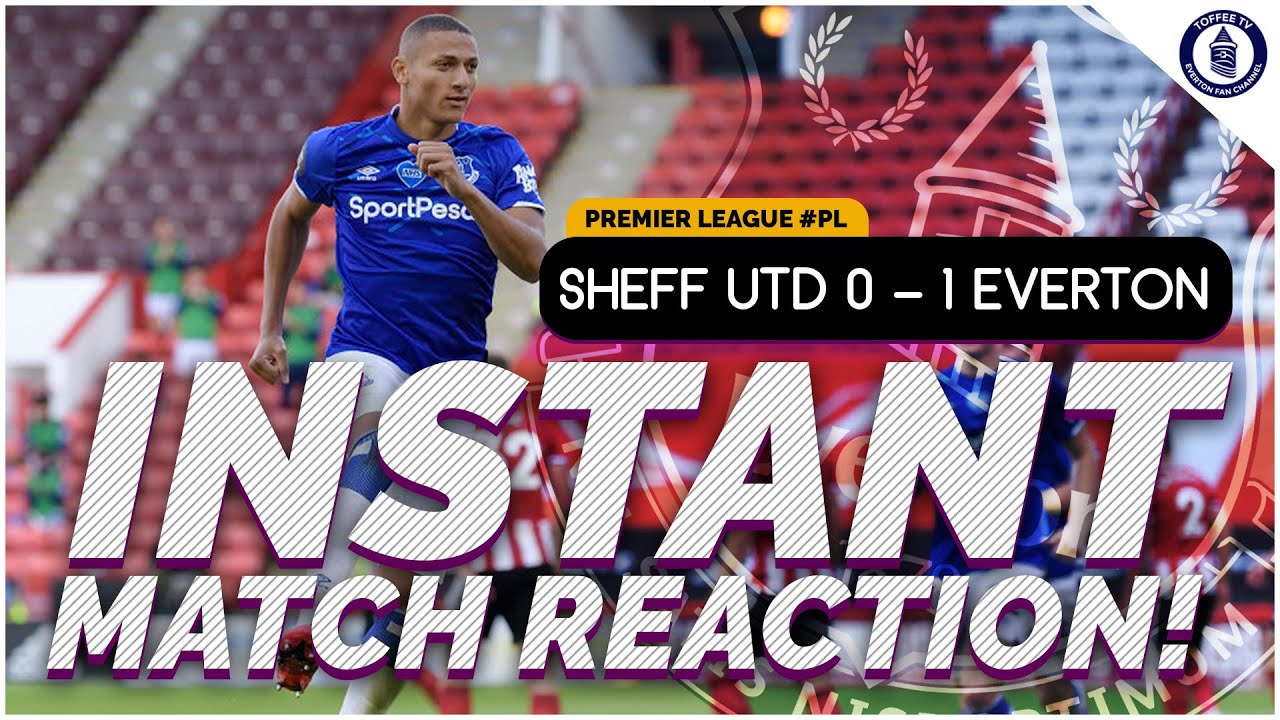 Sheffield United 0 - 1 Everton