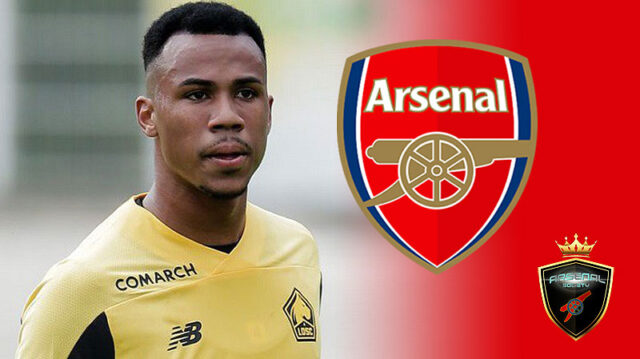 กาเบรียล0001 กาเบรียล เลือกเซ็น อาร์เซน่อล