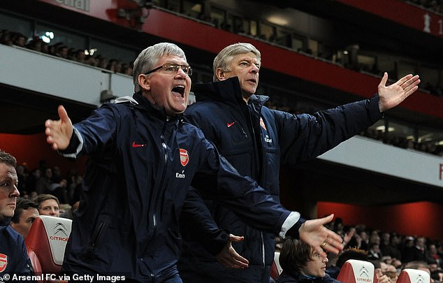 อาร์เซน่อล ปลด ตำนาน