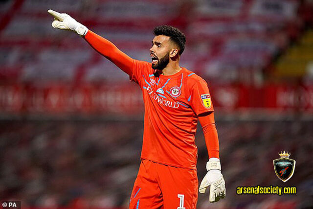 รายา-001 ปืนหมายตา 'ราย่า' นายด่านเบรนท์ฟอร์ดแทนที่ 'มาร์ติเนซ'