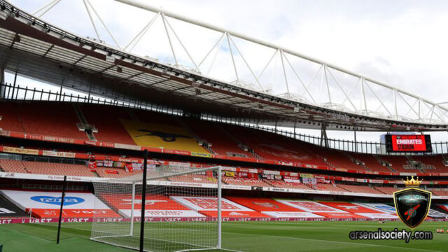 เอมิเรตส์-001 อาร์เซน่อล นำร่อง