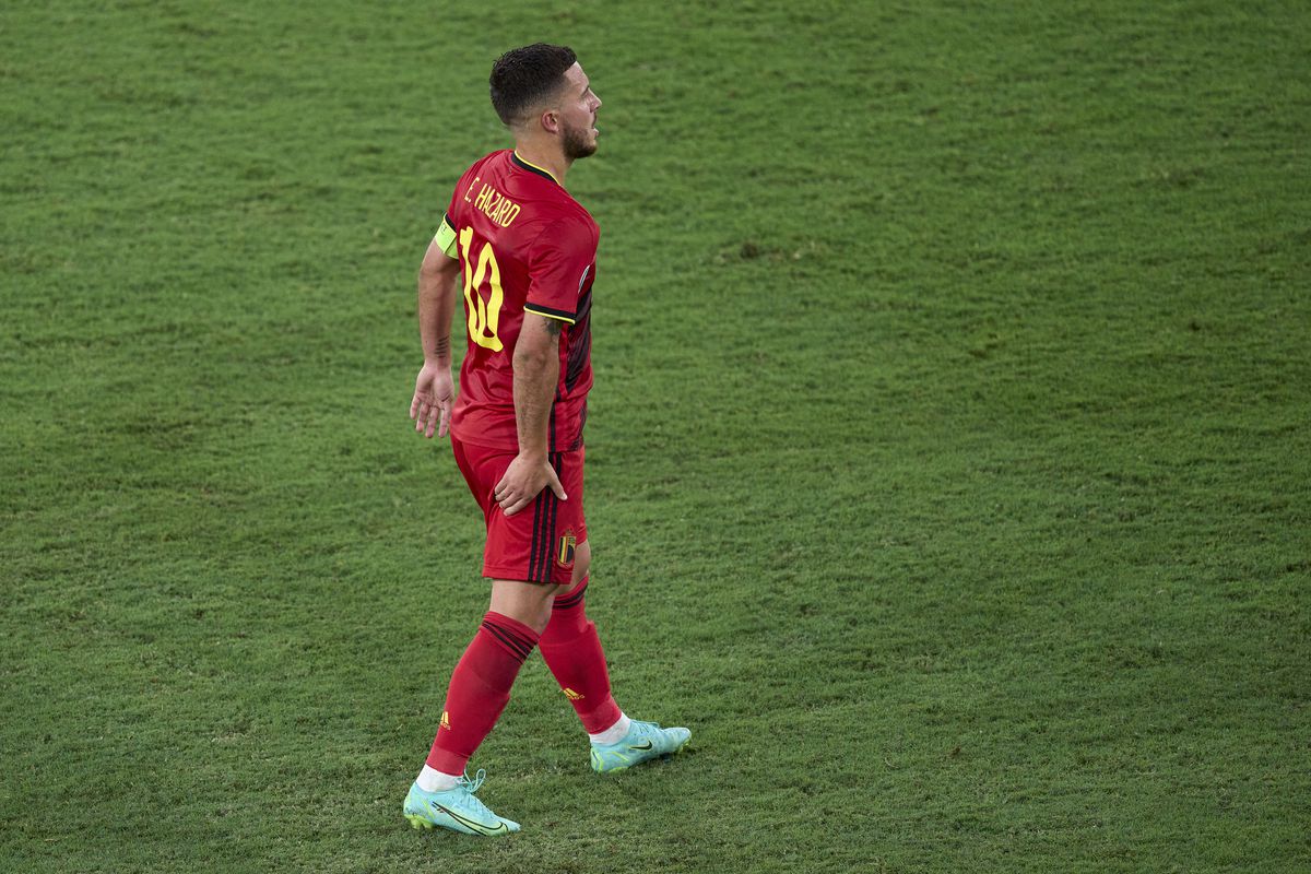 เบลเยียมทรุด! กูร์ตัวส์รับสภาพ อาซาร์ ปิดฉากยูโรแล้ว