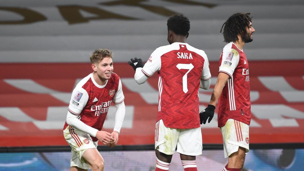 ซาก้า-สมิธโรวทำสถิติพรีเมียร์ฯ