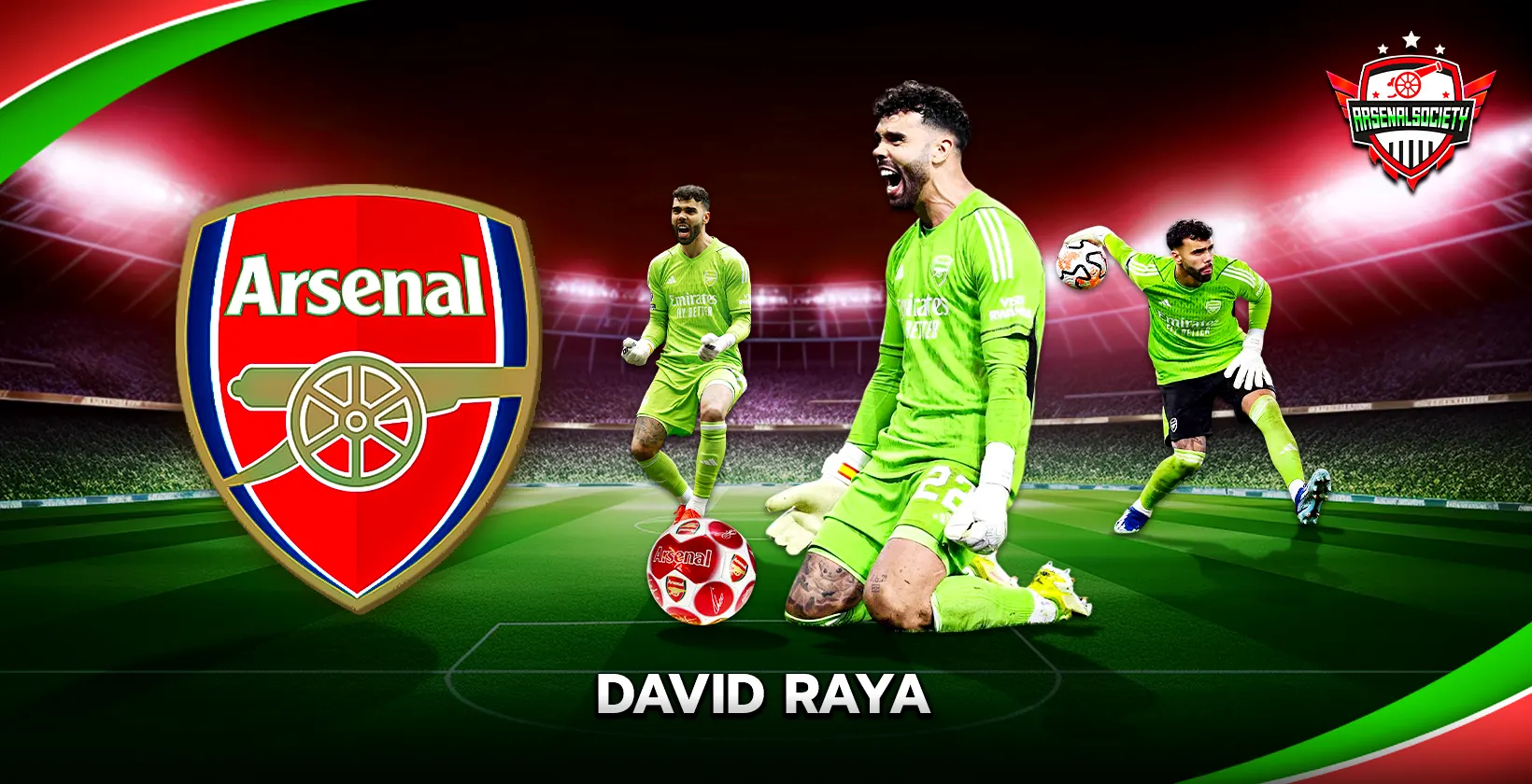 นักเตะ David Raya