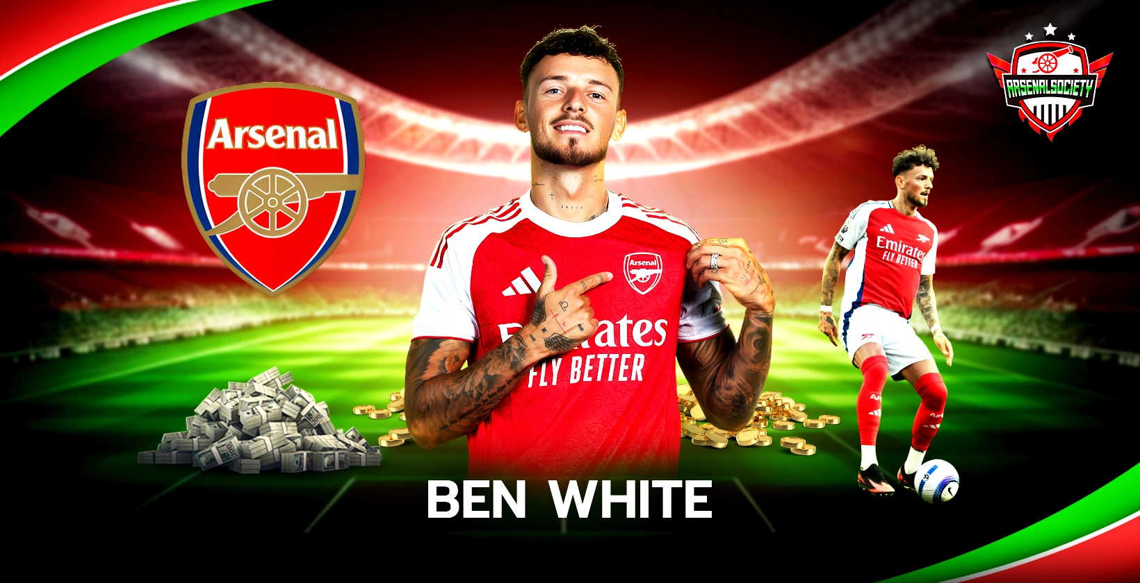 นักบอล Ben White