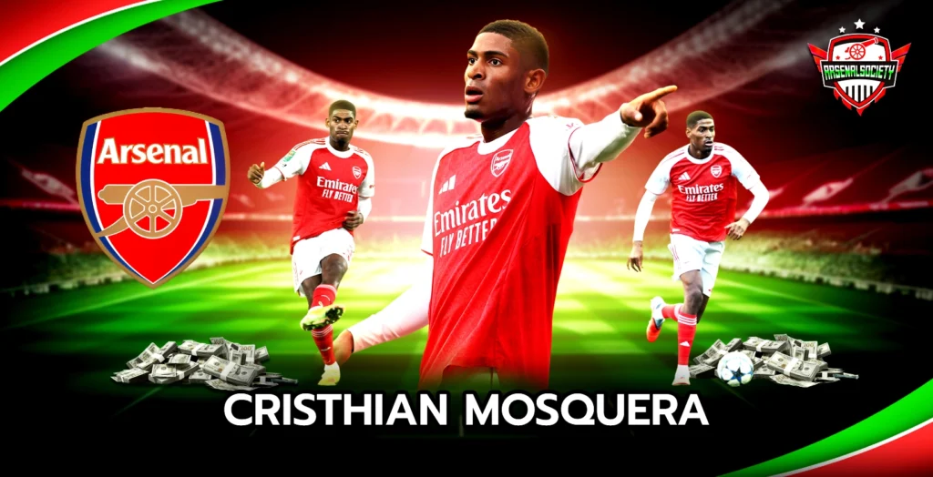 นักบอล Cristhian Mosquera