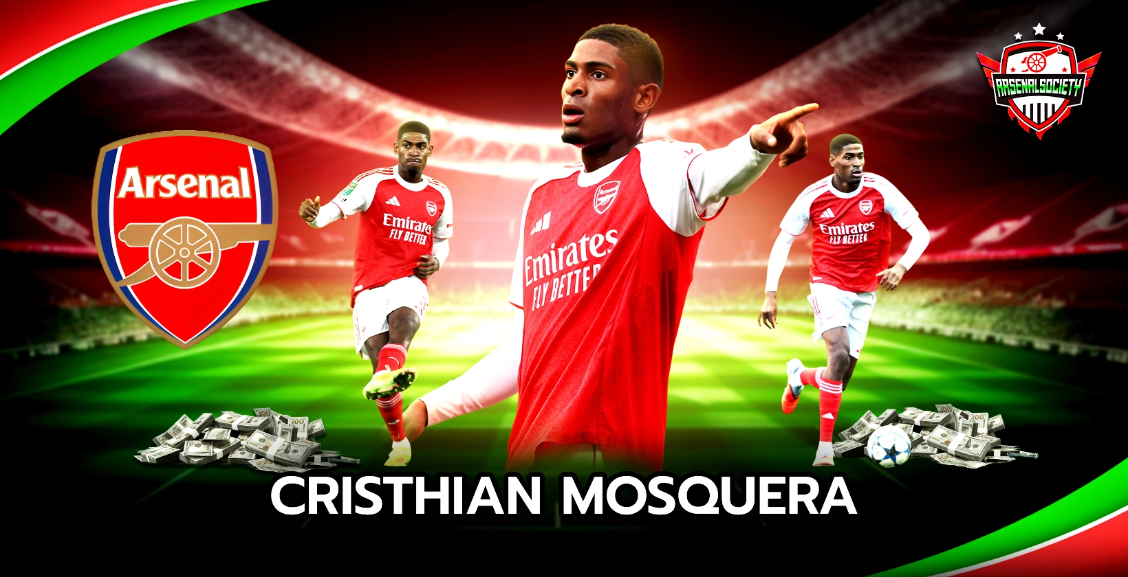 นักบอล Cristhian Mosquera