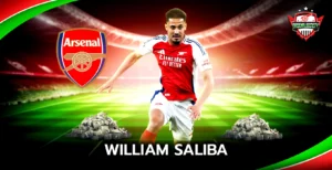 นักบอล William Saliba
