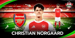 นักเตะ Christian Norgaard