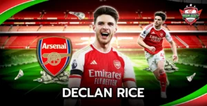 นักเตะ Declan Rice