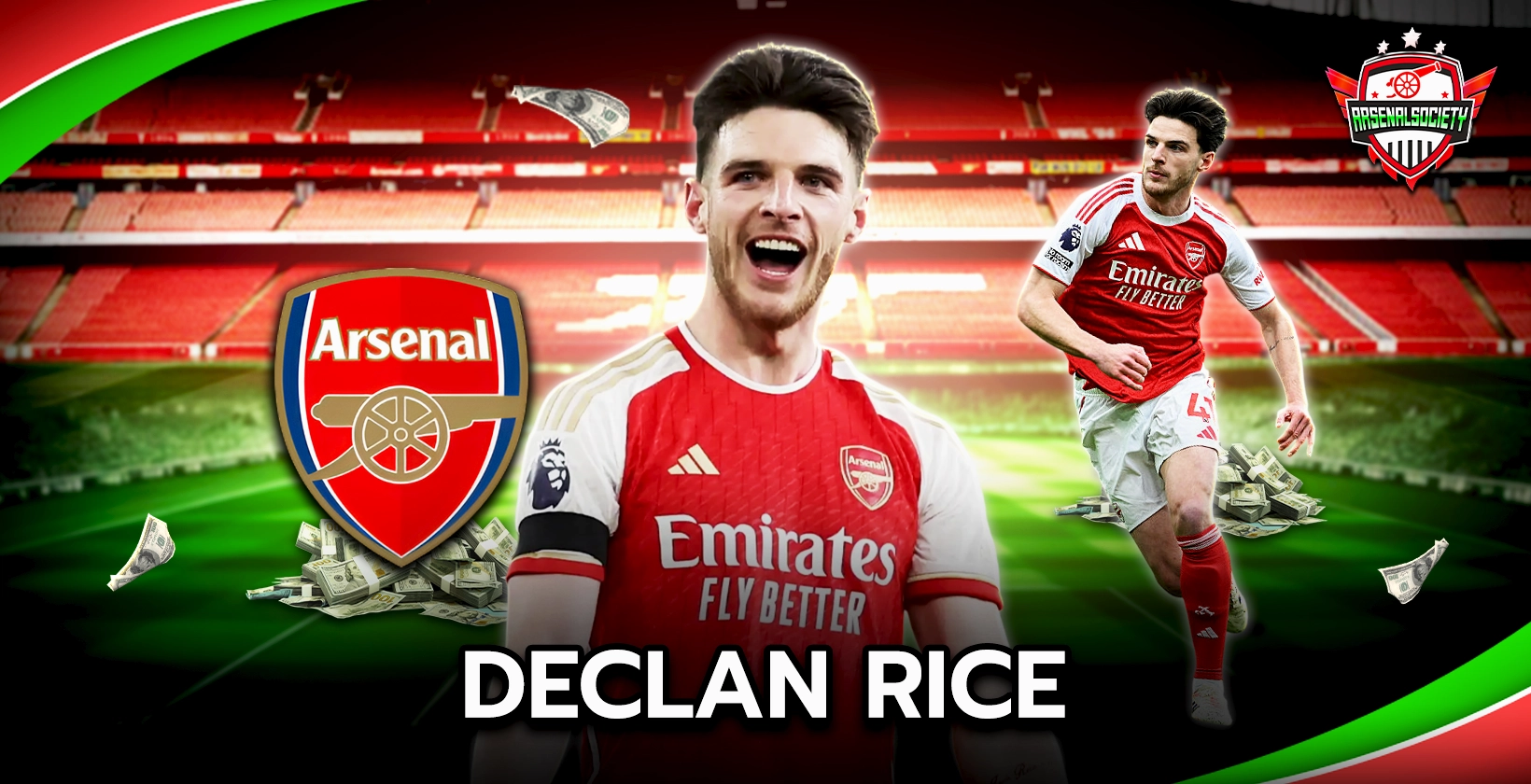 นักเตะ Declan Rice