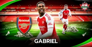 นักเตะ Gabriel