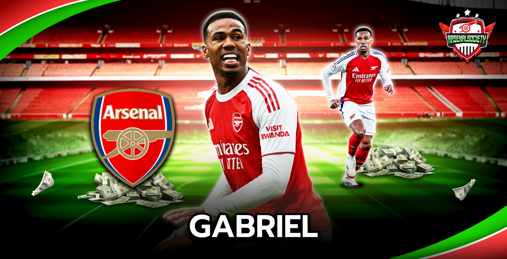 นักเตะ Gabriel