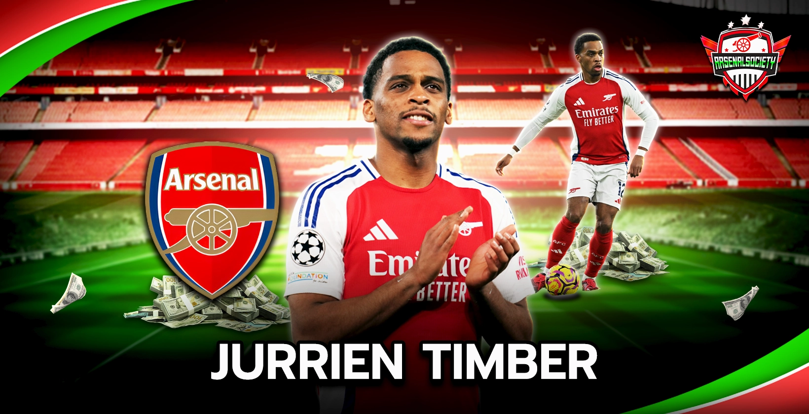 นักเตะ Jurrien Timber