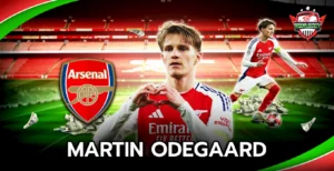นักเตะ Martin Odegaard