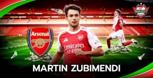 นักเตะ Martin Zubimendi