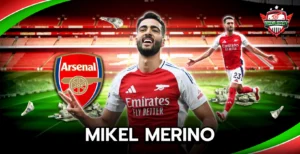 นักเตะ Mikel Merino