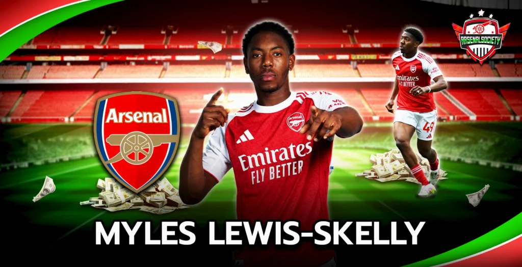 นักเตะ Myles Lewis-Skelly