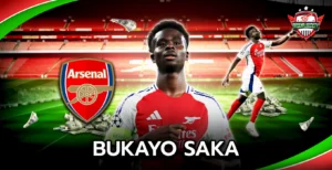 นักเตะ Bukayo Saka