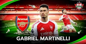 นักเตะ Gabriel Martinelli