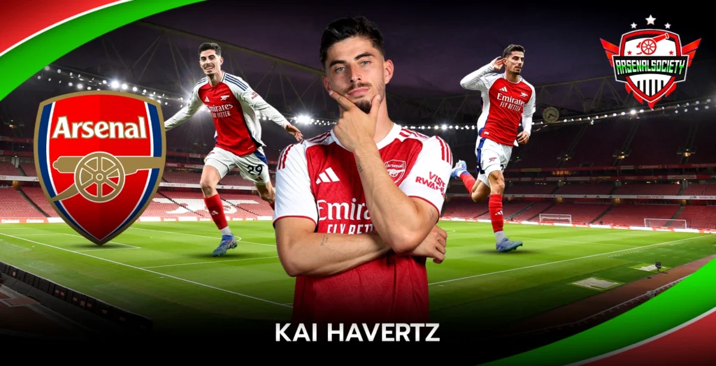 นักเตะ Kai Havertz