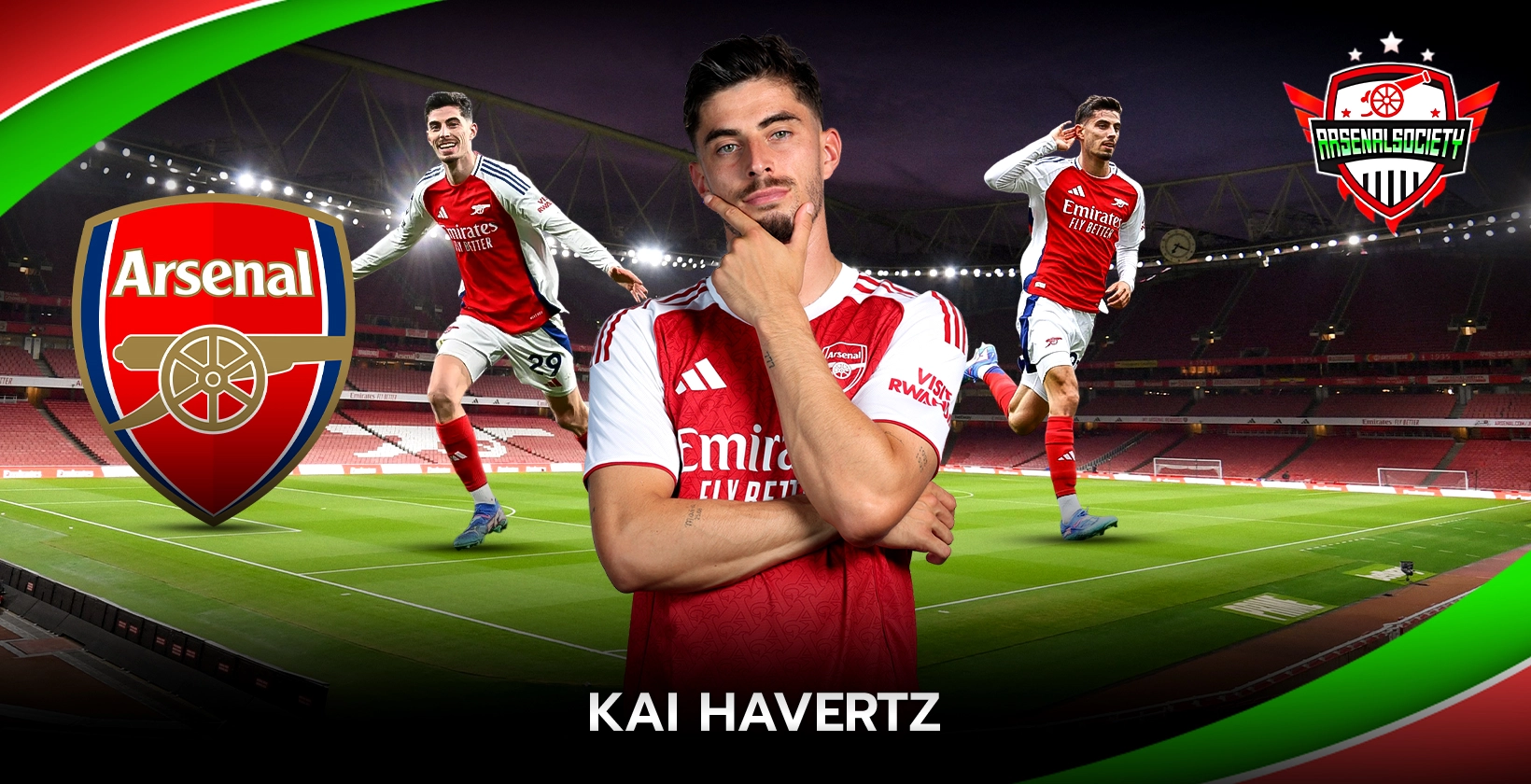 นักเตะ Kai Havertz