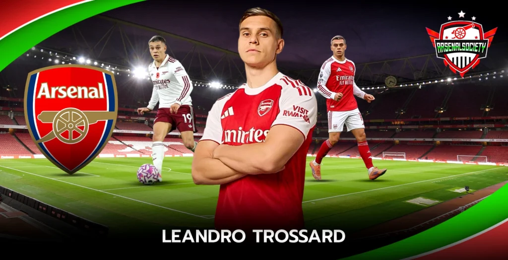 นักเตะ Leandro Trossard