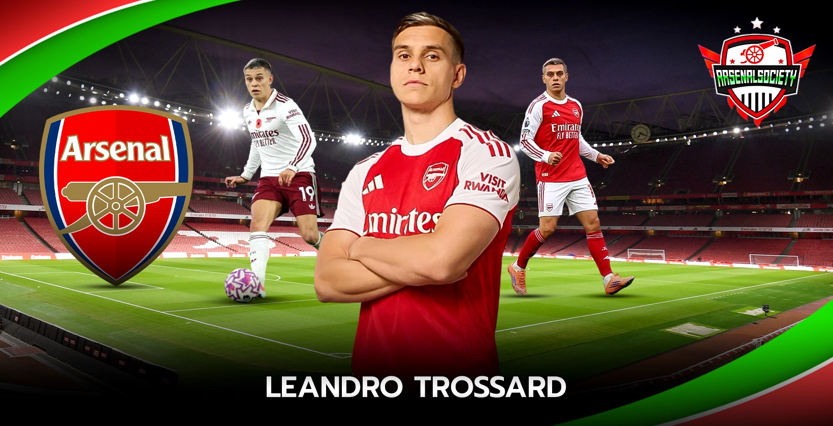 นักเตะ Leandro Trossard