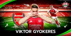 นักเตะ Viktor Gyokeres
