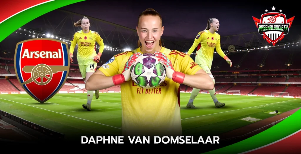 นักเตะ Daphne van Domselaar