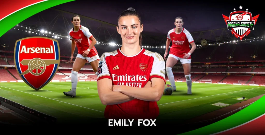นักเตะ Emily Fox