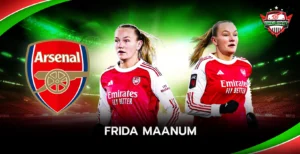 นักเตะ Frida Maanum
