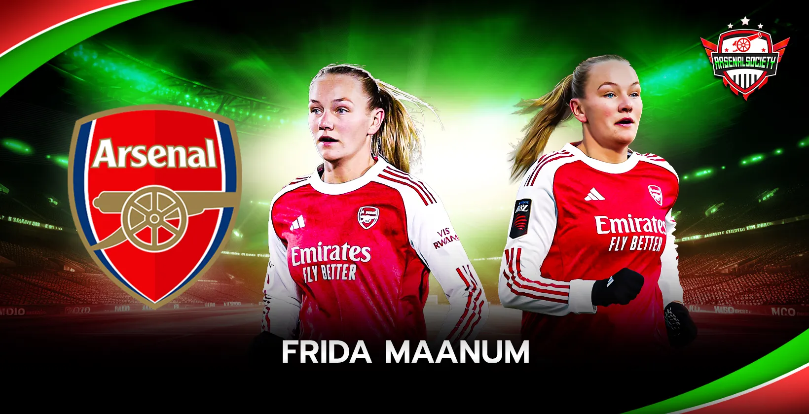 นักเตะ Frida Maanum