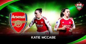 นักเตะ Katie McCabe