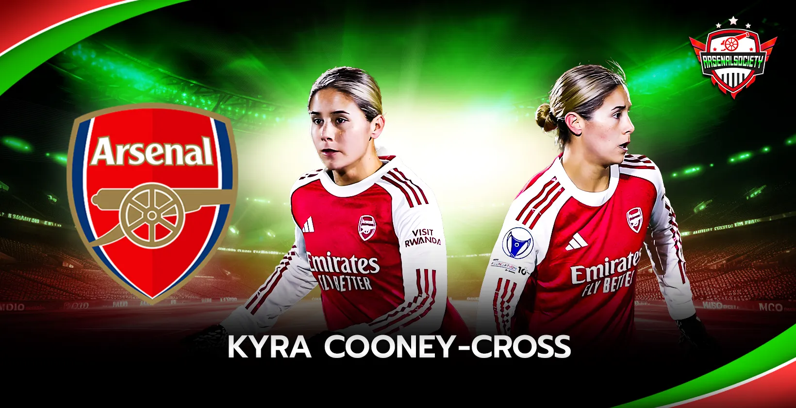 นักเตะ Kyra Cooney-Cross