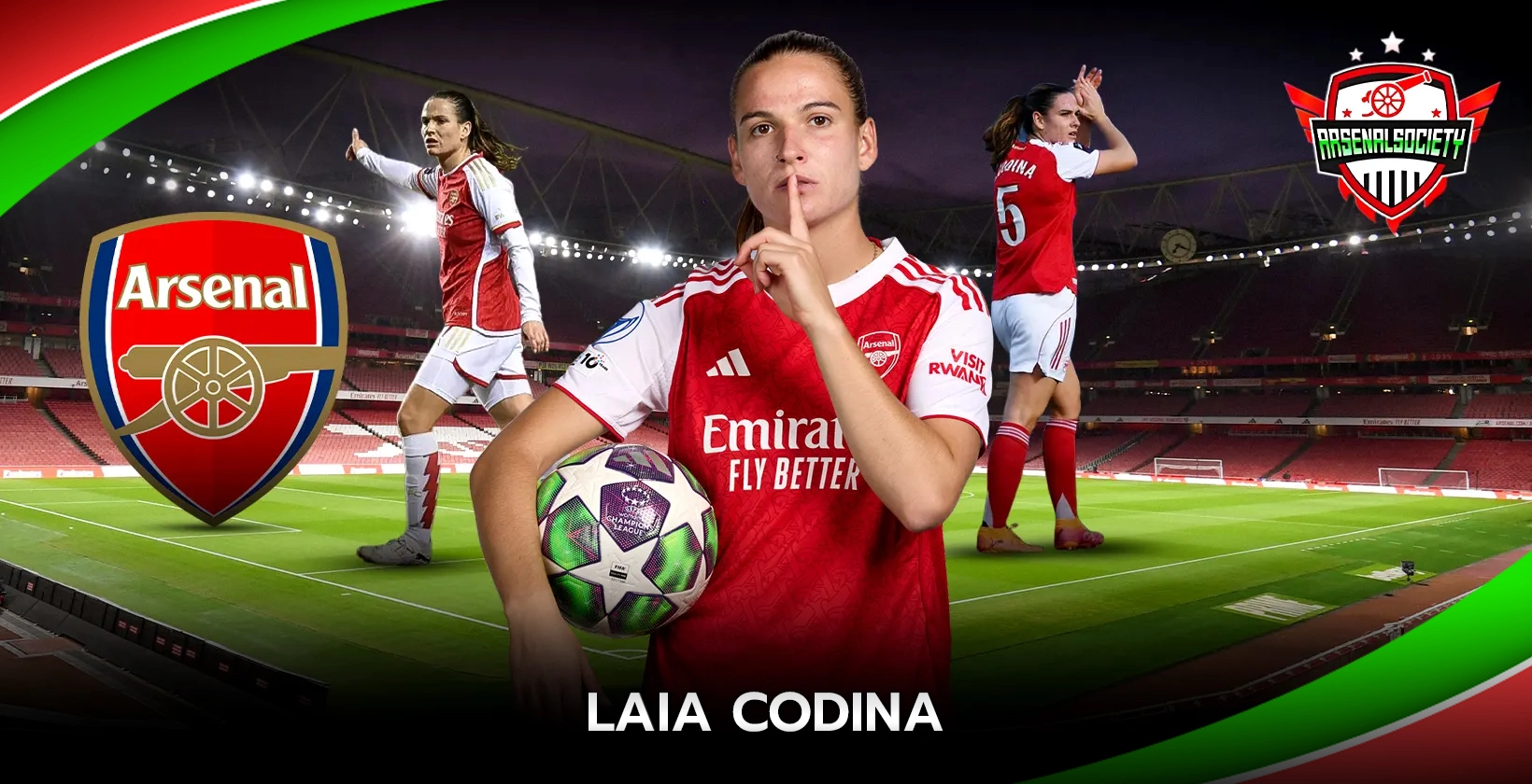 นักเตะ Laia Codina