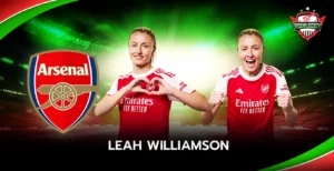 นักเตะ Leah Williamson