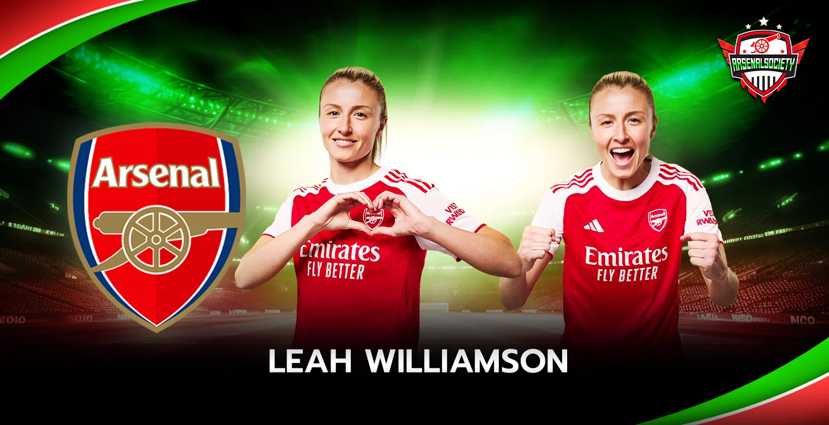 นักเตะ Leah Williamson