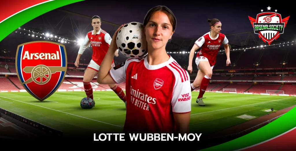 นักเตะ Lotte Wubben-Moy
