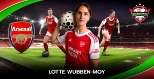นักเตะ Lotte Wubben-Moy