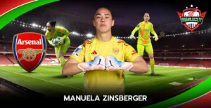 นักเตะ Manuela Zinsberger