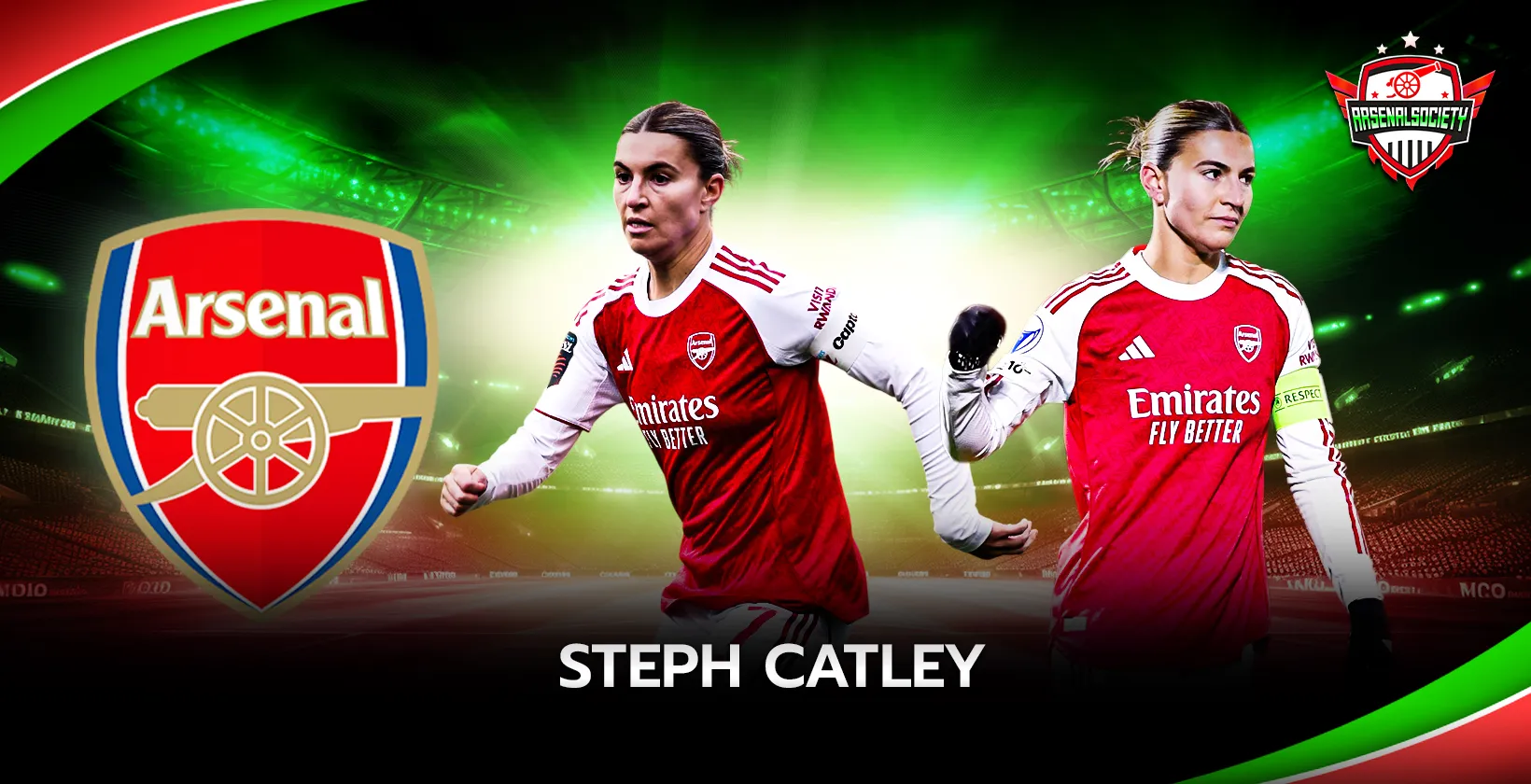 นักเตะ Steph Catley