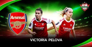 นักเตะ Victoria Pelova